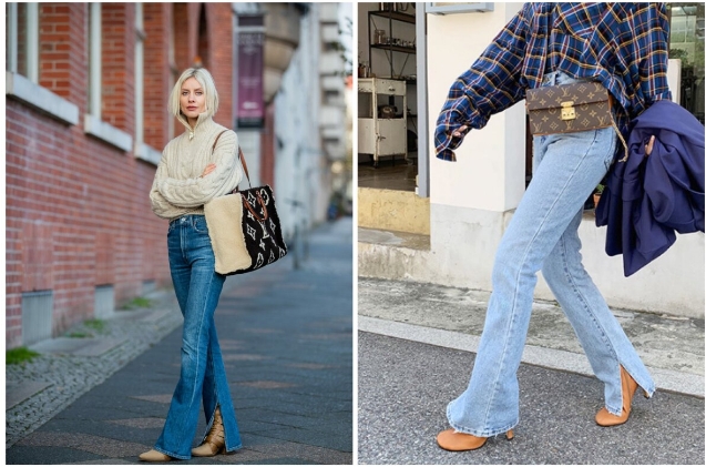 Модные джинсы на весну 2021: горячие тренды + рекомендации по фигуре, кому что пойдет